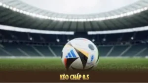 Kèo Chấp 0.5 Bí Quyết Chiến Thắng Tỷ Lệ Chấp Nửa Trái Trong Bóng Đá