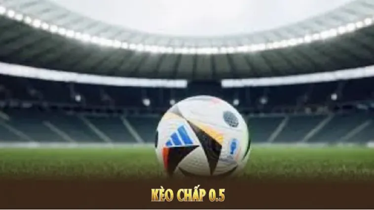Kèo Chấp 0.5 Bí Quyết Chiến Thắng Tỷ Lệ Chấp Nửa Trái Trong Bóng Đá
